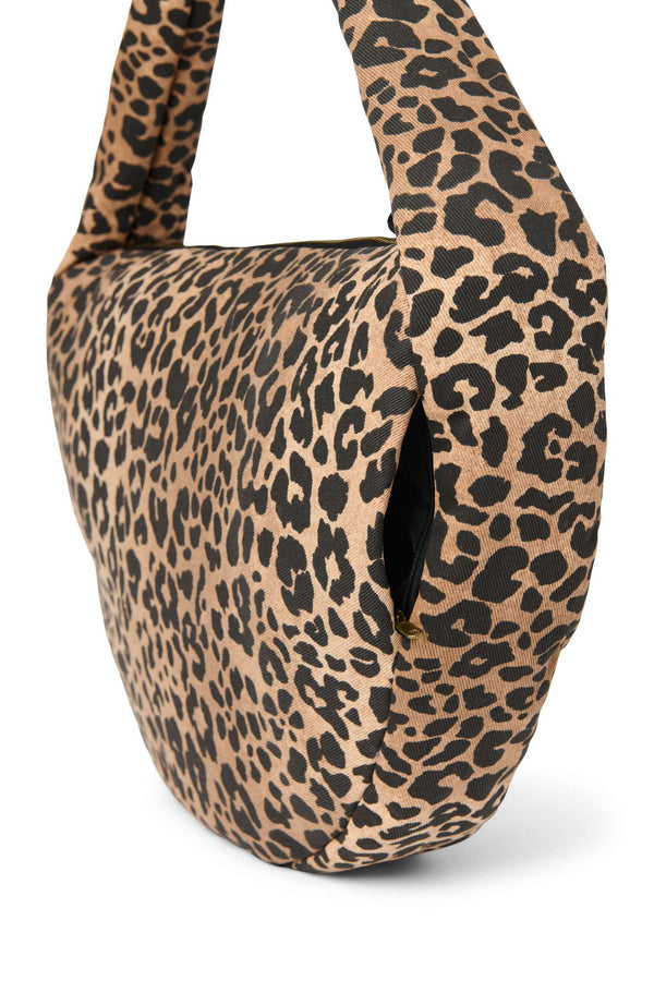 Verstellbarer Gurt der Studio Noos Cross Body Bag Brown Leopard