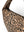 Studio Noos Cotton Cross Body Bag Brown Leopard quer getragen