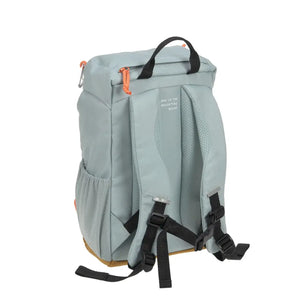 Lässig Wanderrucksack 9L Hellblau – Brustgurt