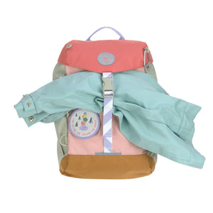 Lässig Wanderrucksack 9L Rosa/Pink – gepolsterte Schultergurte