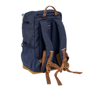 Lässig Wanderrucksack 14L Navy – gepolsterter Brustgurt