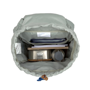 Lässig Wanderrucksack 14L Navy – Seitenansicht