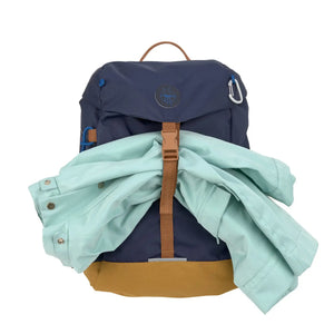Lässig Wanderrucksack 14L Navy – Regenschutz
