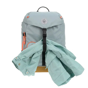 Lässig Wanderrucksack 14L Hellblau – Seitenansicht