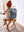 Kindergartenrucksack Square Dunkelblau