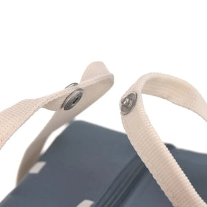 Lässig Kindergartenrucksack Square Dunkelblau – Innenfach