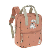 Square Kindergarten Backpack Caramel