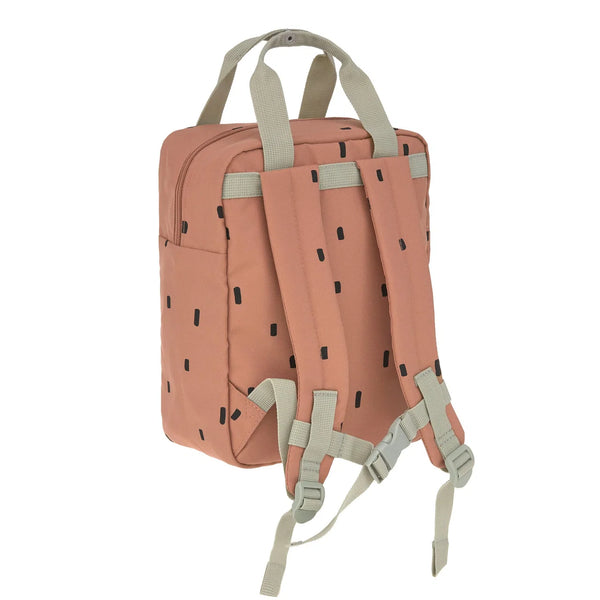Square Kindergarten Backpack Caramel