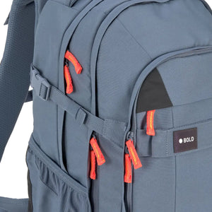 Lässig Schulrucksack BOLD Blau – Innenaufteilung