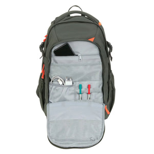 Lässig Schulrucksack BOLD Olive – im Einsatz im Schulalltag