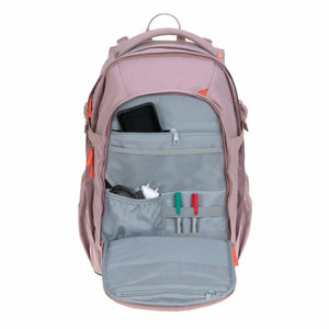 Lässig Schulrucksack BOLD Mauve – Innenaufteilung