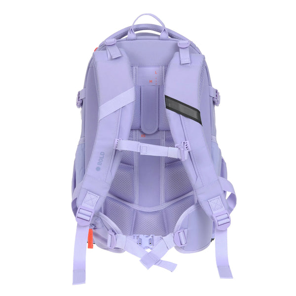 Sac à dos scolaire BOLD Origin Lavande