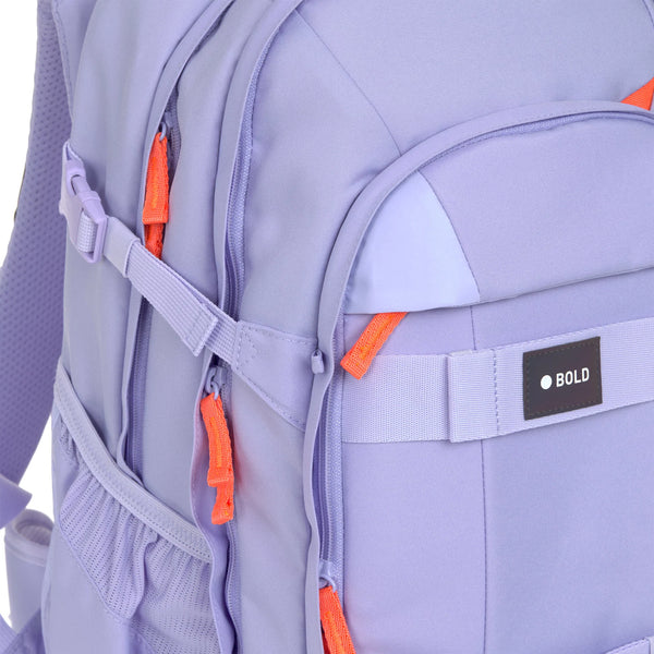 Sac à dos scolaire BOLD Origin Lavande