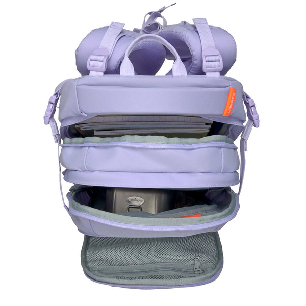 Sac à dos scolaire BOLD Origin Lavande