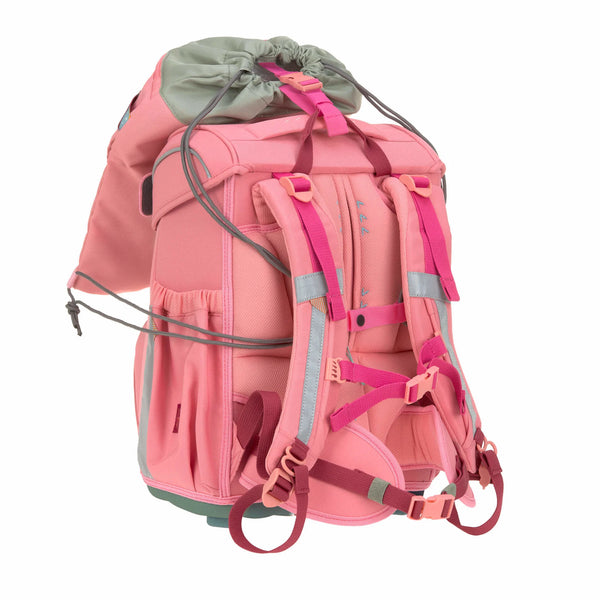 Set cartable Slim 7 pièces Unique Pink