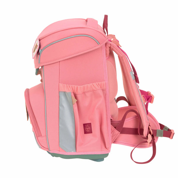 Set cartable Slim 7 pièces Unique Pink