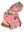 Set cartable Slim 7 pièces Unique Pink