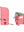 Set cartable Slim 7 pièces Unique Pink