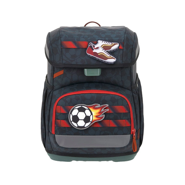 Set de cartable Light 6 pièces Unique Football Bleu Foncé