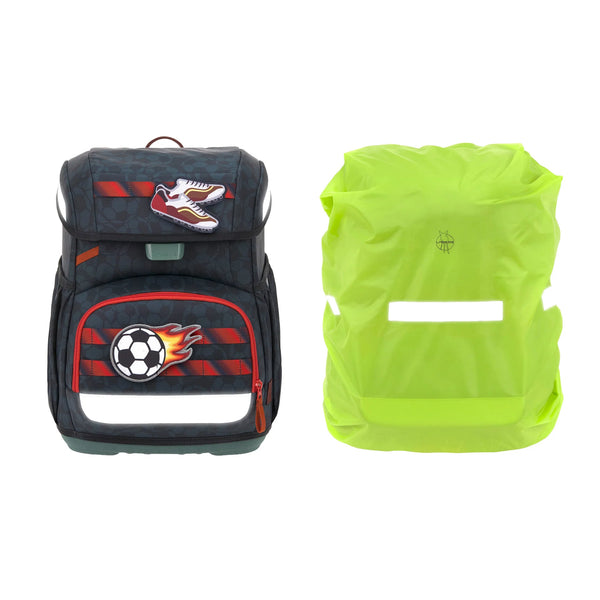 Set de cartable Light 6 pièces Unique Football Bleu Foncé