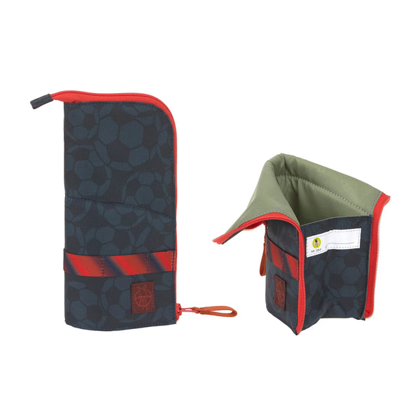 Set de cartable Light 6 pièces Unique Football Bleu Foncé