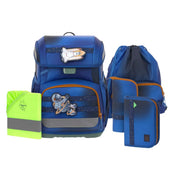 Schulthek Set Light 6-teilig Unique Space Blau