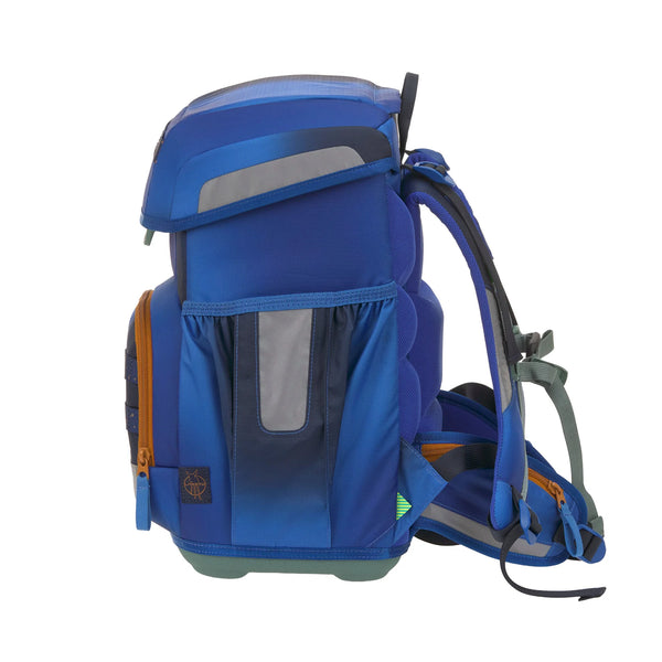 Schulthek Set Light 6-teilig Unique Space Blau
