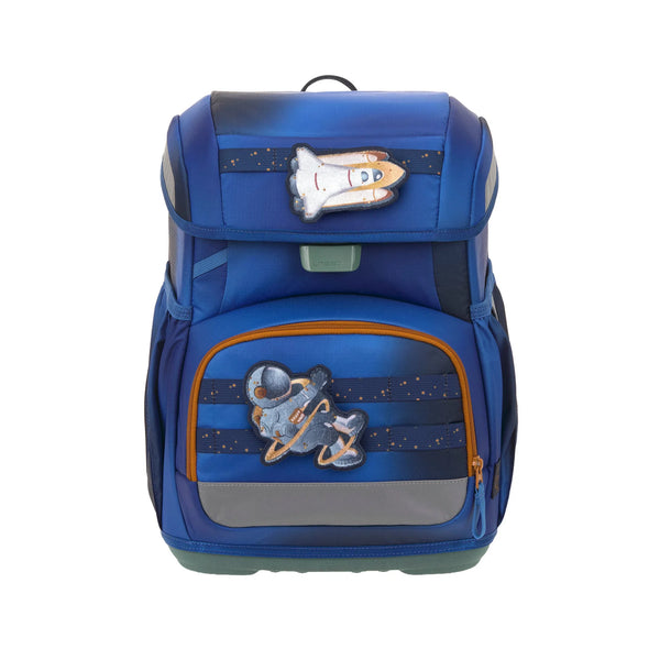 Schulthek Set Light 6-teilig Unique Space Blau