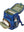 Schulthek Set Light 6-teilig Unique Space Blau