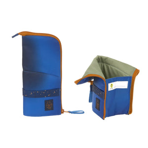 Lässig Schulthek Set Light Space Blau – reflektierende Elemente