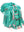 Set de cartable Light 6 pièces Unique Seashell turquoise