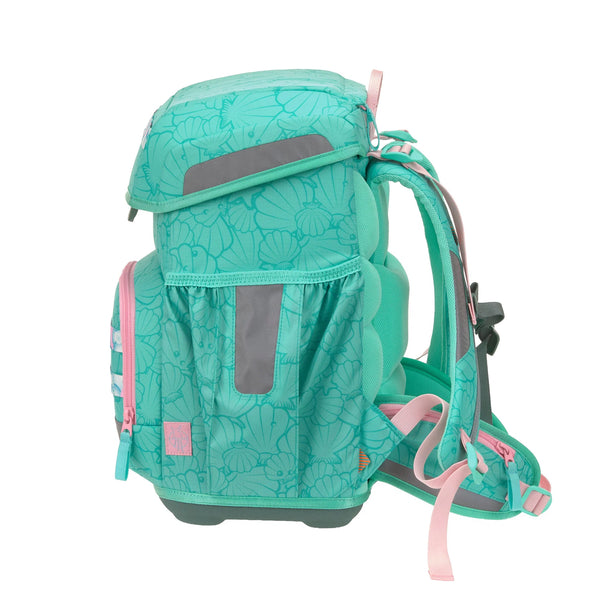 Set de cartable Light 6 pièces Unique Seashell turquoise