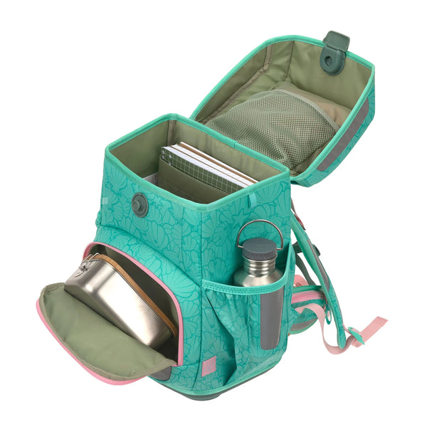 Set de cartable Light 6 pièces Unique Seashell turquoise