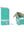 Set de cartable Light 6 pièces Unique Seashell turquoise