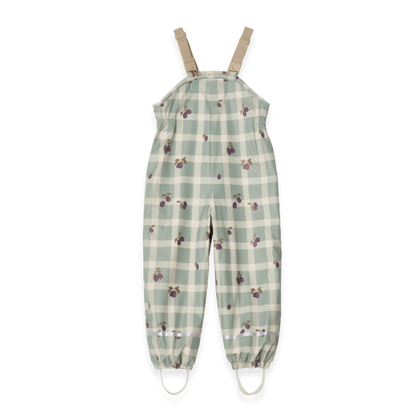 Lined Rain Pants Prune Check