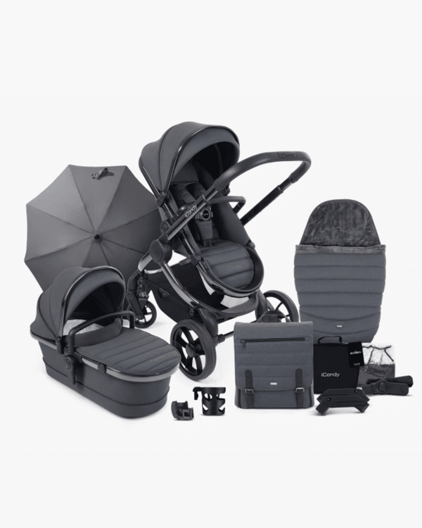 Exclusive Bundle: Peach7 Dark Grey / Phantom