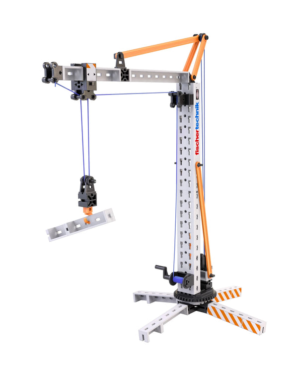 fischertechnik crane