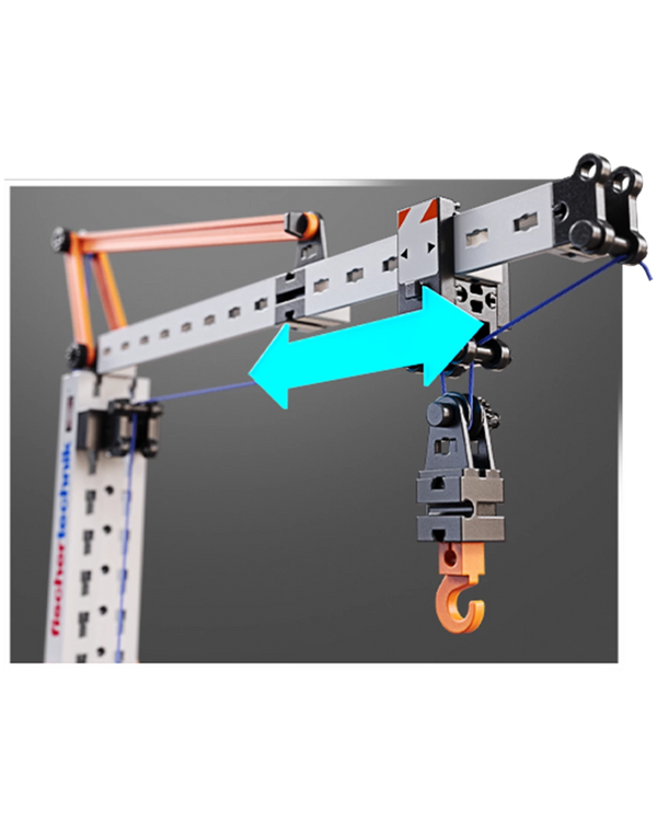 fischertechnik crane