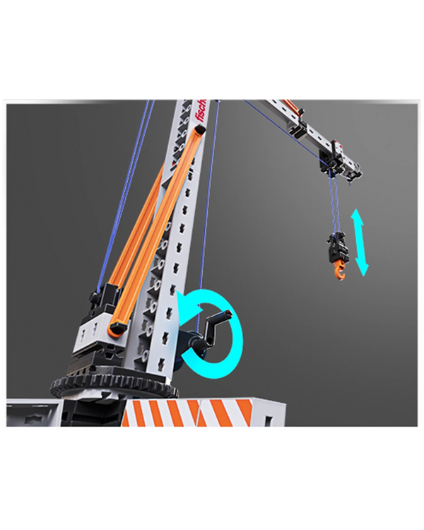 fischertechnik crane