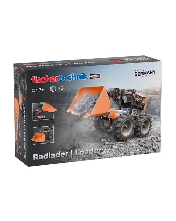 chargeuse-pelleteuse fischertechnik