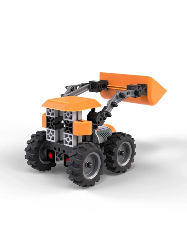 chargeuse-pelleteuse fischertechnik