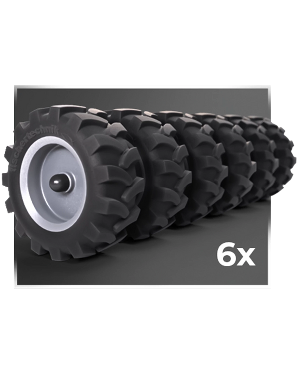 fischertechnik tractor