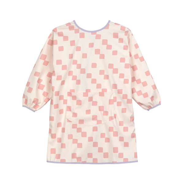 Tablier de peinture pour enfants rose