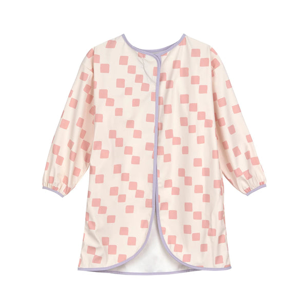 Tablier de peinture pour enfants rose