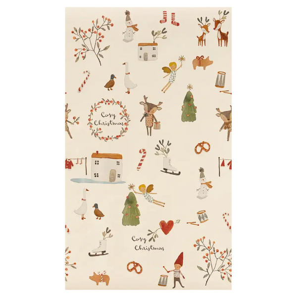 Gift wrap Cosy Christmas (10m) 