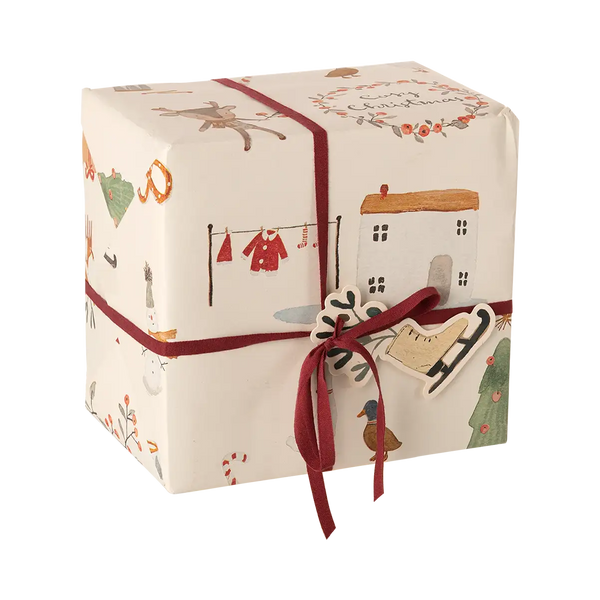 Gift wrap Cosy Christmas (10m) 