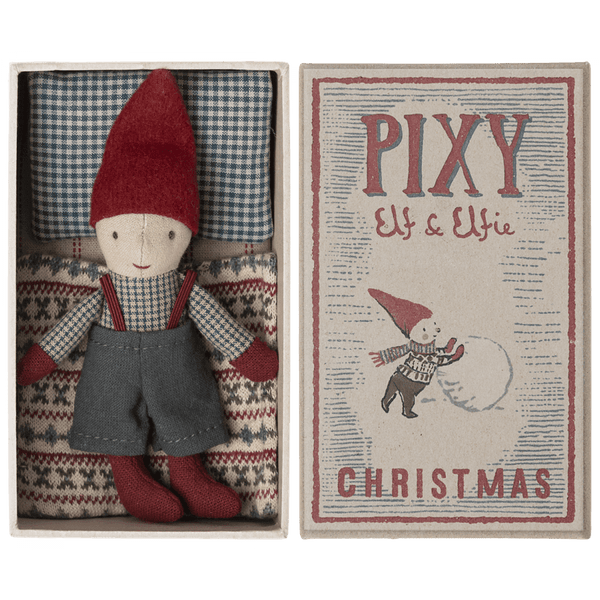 Maileg Pixy Elf in Streichholzschachtel | Puppen, Spielkombinationen & Spielzeugfiguren | Beluga Kids