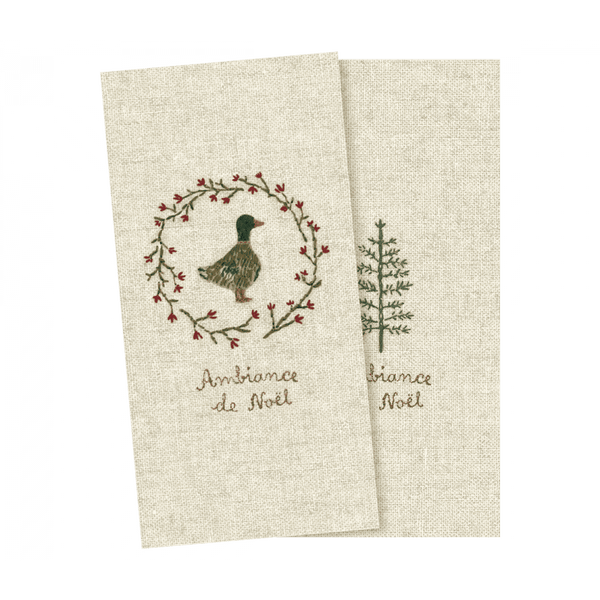 Maileg Servietten Ambiance de noël | Geschenkset | Beluga Kids