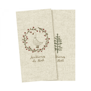 Maileg Servietten Ambiance de noël | Geschenkset | Beluga Kids