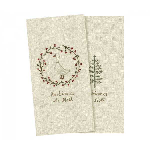 Maileg Servietten Ambiance de noël | Geschenkset | Beluga Kids